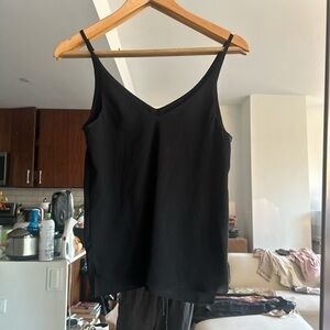 Topshop Elegant Black Camisole